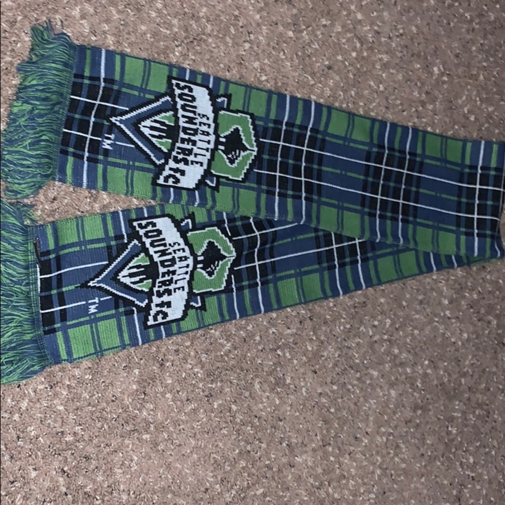 Seattle Sounders FC Scarf